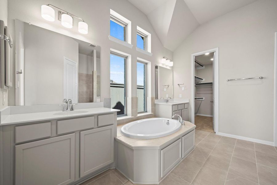 Furnished interior view inside a new home in Jubilee, Hockley (Image 13).