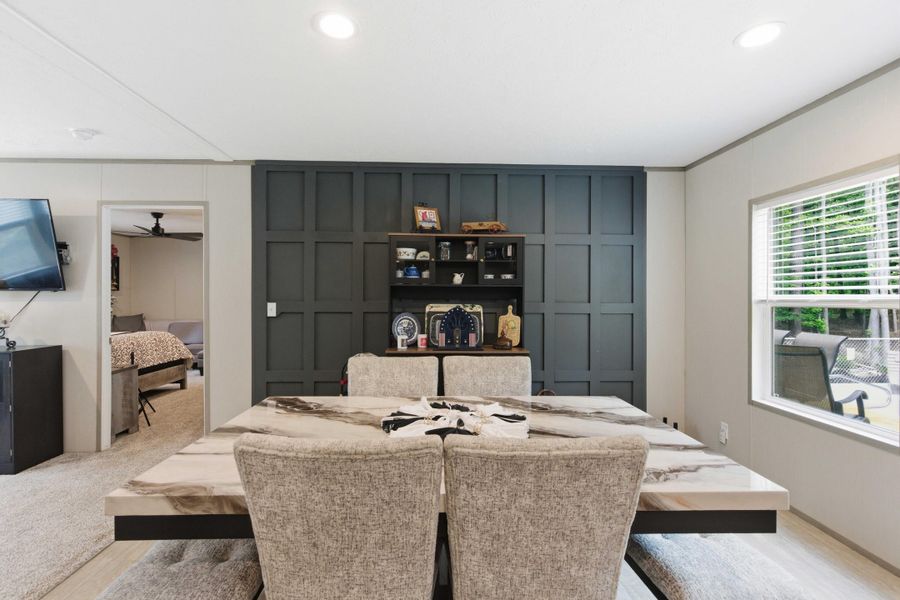 Furnished interior view inside a new home in , Summerton (Image 17).