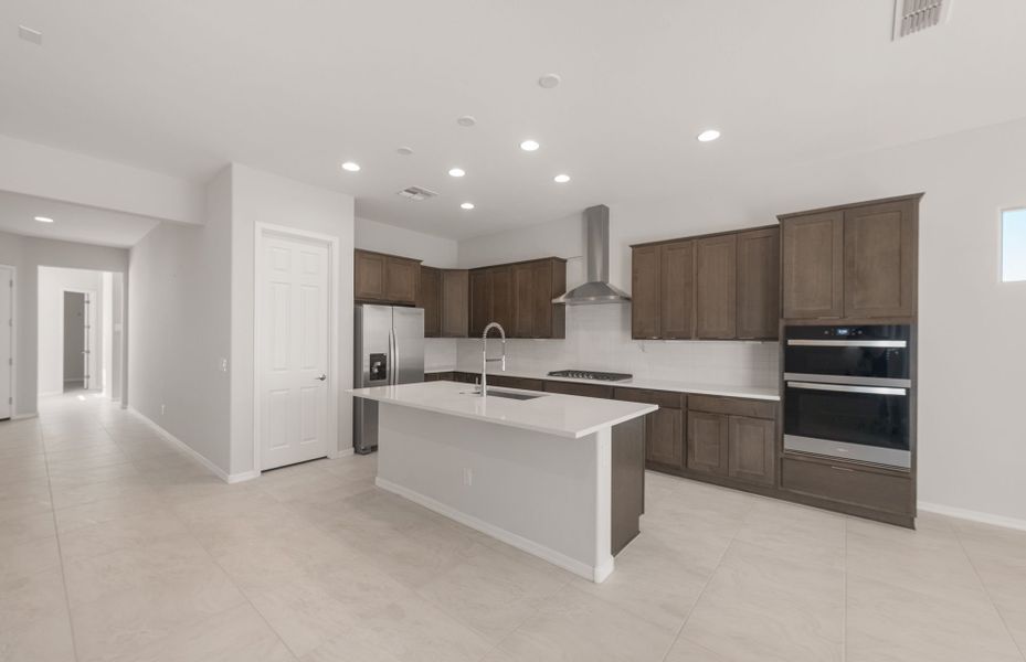 Furnished interior view inside a new home in Visara, Surprise (Image 12).