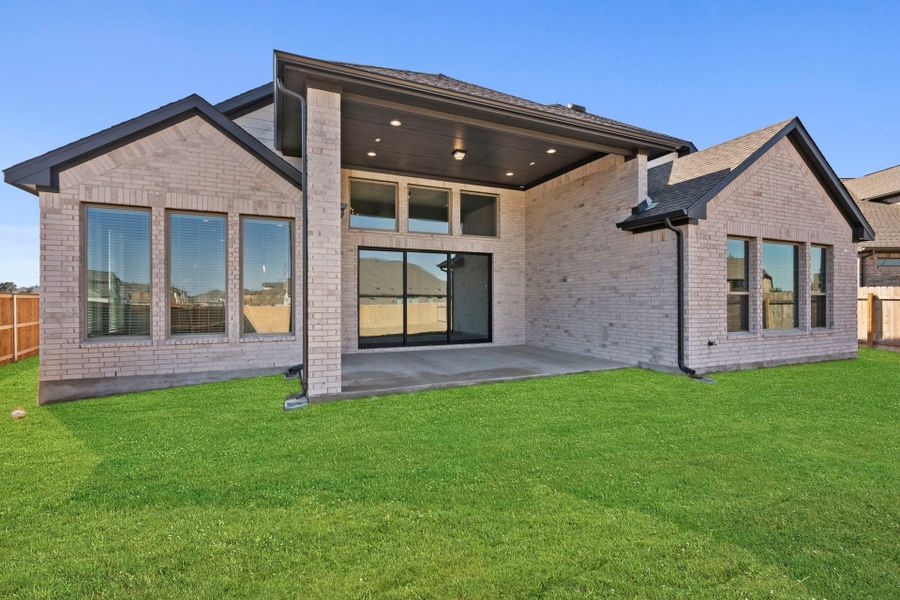 4br New Home in Leander, TX.  - Slide 3