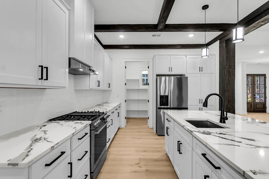 Furnished interior view inside a new home in , Summerville (Image 18).