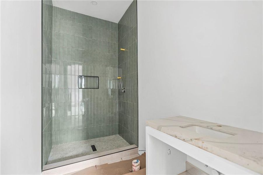 In-progress construction of a new home in , Decatur, GA (Image 11).