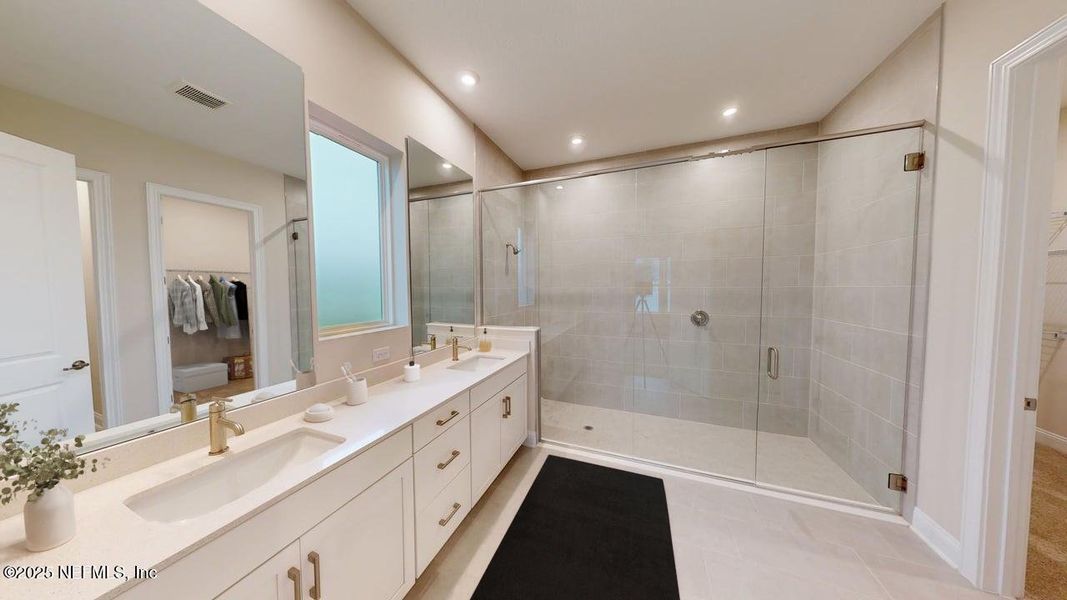 Furnished interior view inside a new home in RiverTown - Ravines, St. Johns (Image 5). Furnished interior view inside a new home in RiverTown - Ravines, St. Johns (Image 5).