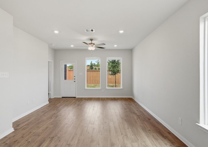 Living Room – View 4