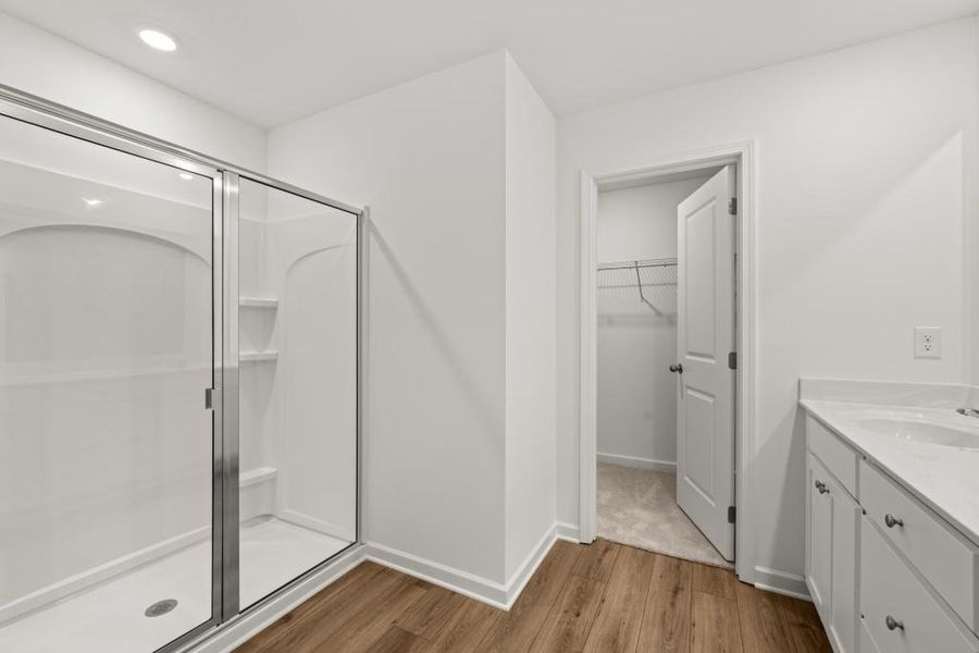 Spacious, unfurnished interior of a new home in Timber Ridge: Timber Ridge 42', Douglasville (Image 21). Spacious, unfurnished interior of a new home in Timber Ridge: Timber Ridge 42', Douglasville (Image 21).