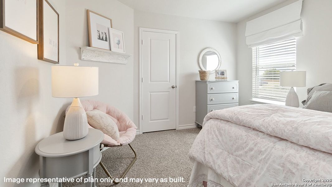 Furnished interior view inside a new home in Riverstone at Westpointe, San Antonio (Image 9).