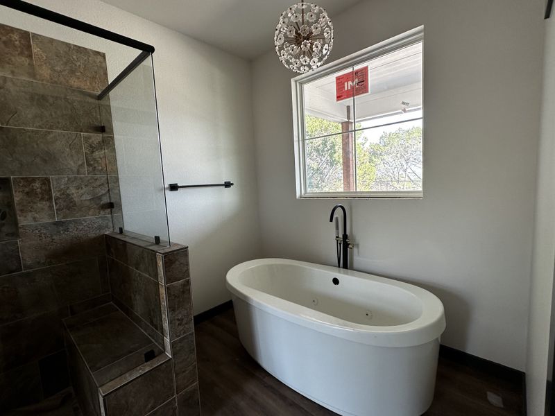 Construction in progress for homes built from the Zephyer 1 by Zeal Home Builders in Saddle Crest Estates, Weatherford, TX (Image 10).