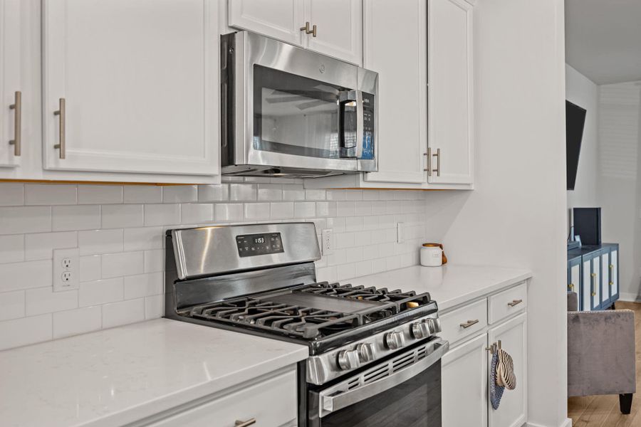 Furnished interior view inside a new home in , Hanahan (Image 32).