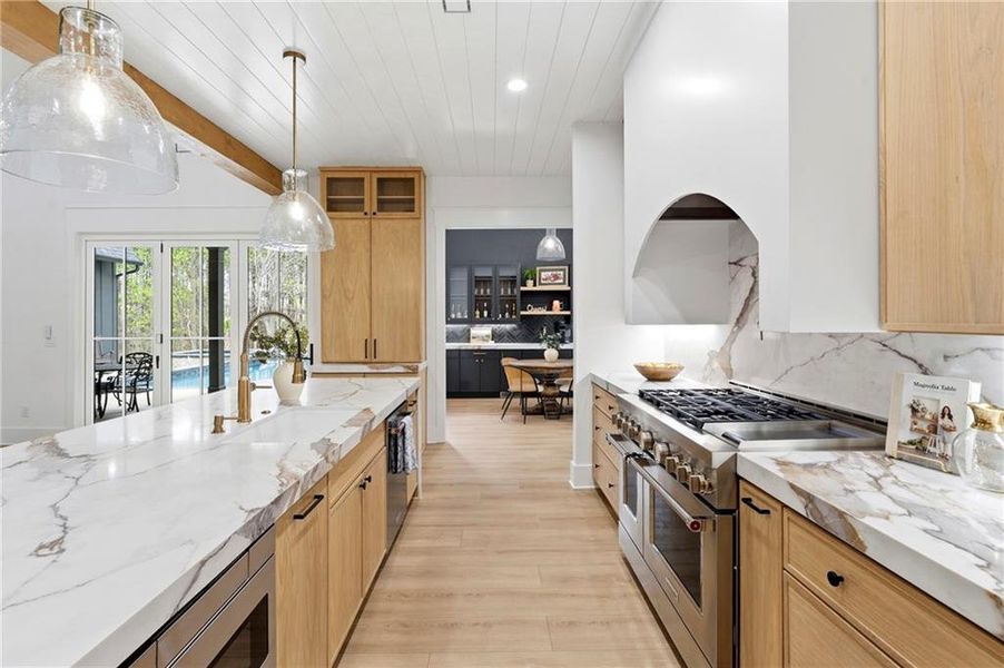 Furnished interior view inside a new home in , Dacula (Image 9).