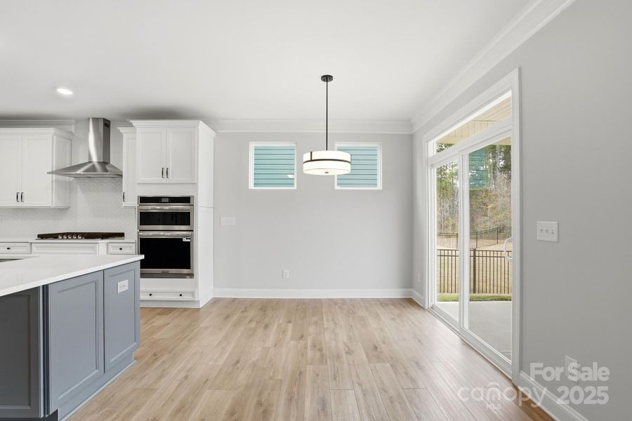 Spacious, unfurnished interior of a new home in Carrington, Stanley (Image 20).