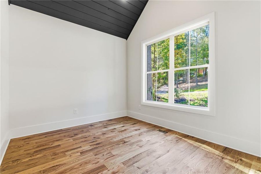 Spacious, unfurnished interior of a new home in , Ball Ground (Image 10). Spacious, unfurnished interior of a new home in , Ball Ground (Image 10).