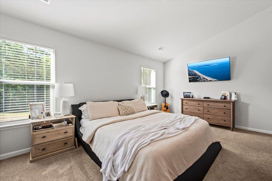 Furnished interior view inside a new home in , Summerville (Image 18).