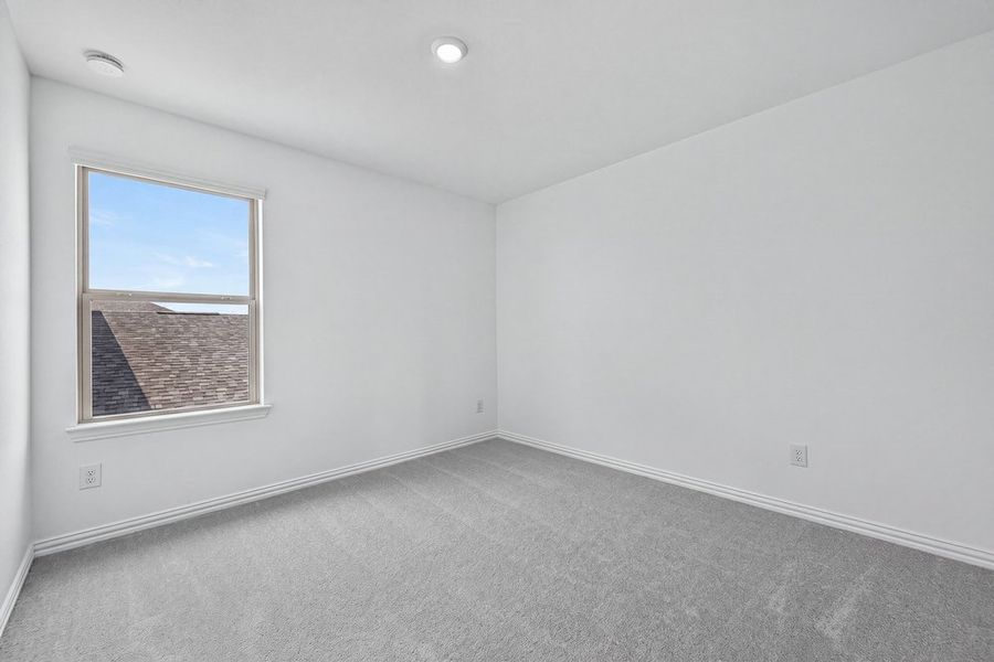 Spacious, unfurnished interior of a new home in River Ridge, Crandall (Image 25). Spacious, unfurnished interior of a new home in River Ridge, Crandall (Image 25).