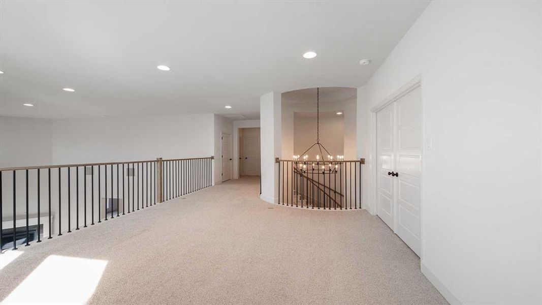 Spacious, unfurnished interior of a new home in North Sky, Celina (Image 15).