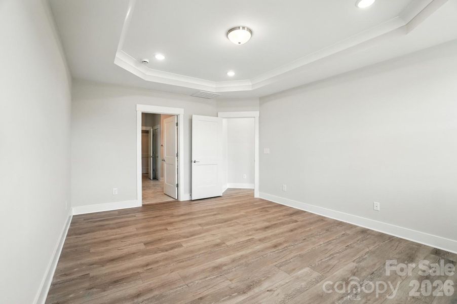 Spacious, unfurnished interior of a new home in Heritage - 55+ Community, Indian Trail (Image 18).