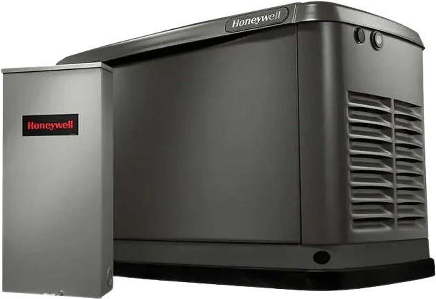 Full house Honeywell standby generator for peace of mind