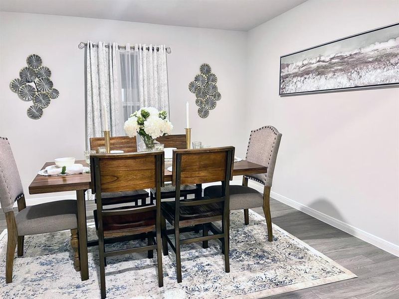 Furnished interior view inside a new home in Still Water Lake, Godley (Image 12). Furnished interior view inside a new home in Still Water Lake, Godley (Image 12).