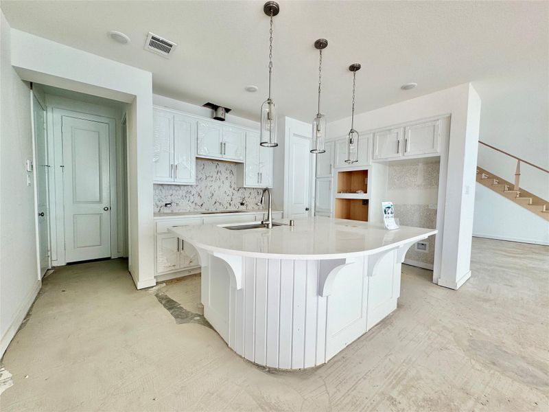 Furnished interior view inside a new home in Pomona: 40ft. lots, Manvel (Image 4). Furnished interior view inside a new home in Pomona: 40ft. lots, Manvel (Image 4).