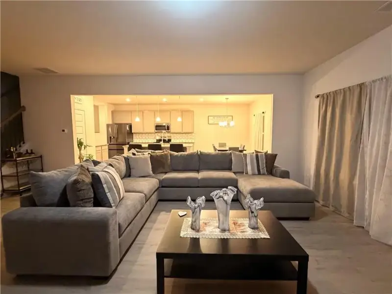 Furnished interior view inside a new home in , Winder (Image 4).