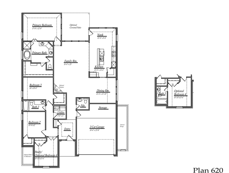 Image 6 representing the 620 by Long Lake Ltd. in Beacon Hill, Waller, TX.