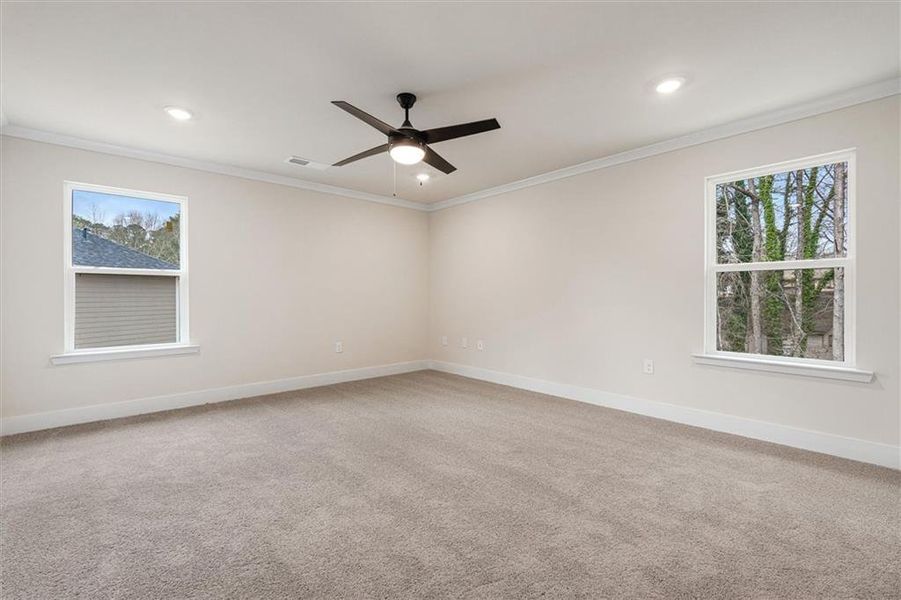 Spacious, unfurnished interior of a new home in Canterbury Villas, Carrollton (Image 25).