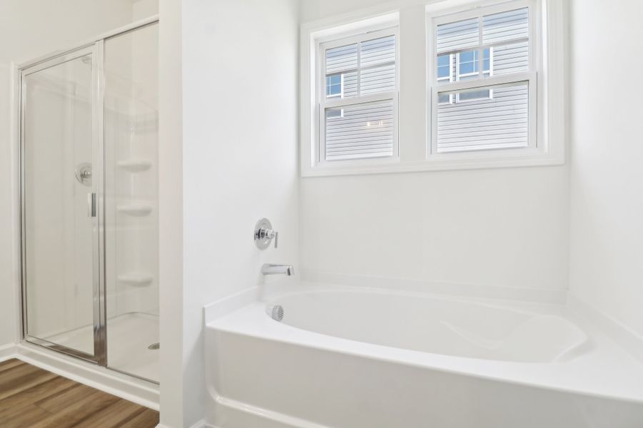 Representative furnished interior of a home built from the Buck Island II by Great Southern Homes in Providence Station at Trolley Run, Aiken (Image 11).