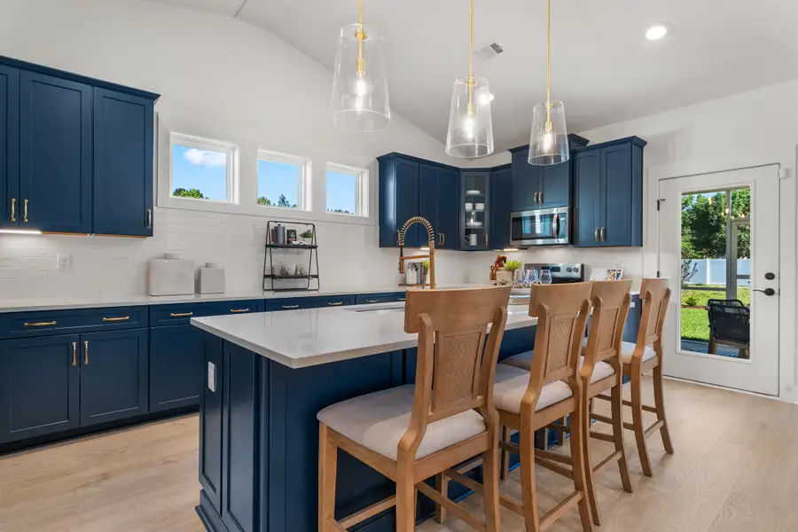 Furnished interior view inside a new home in Somerset, Myrtle Beach (Image 9).