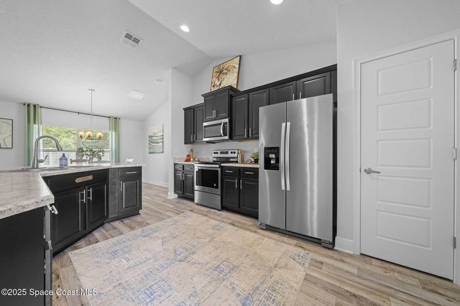 Furnished interior view inside a new home in Palm Bay, Palm Bay (Image 15).