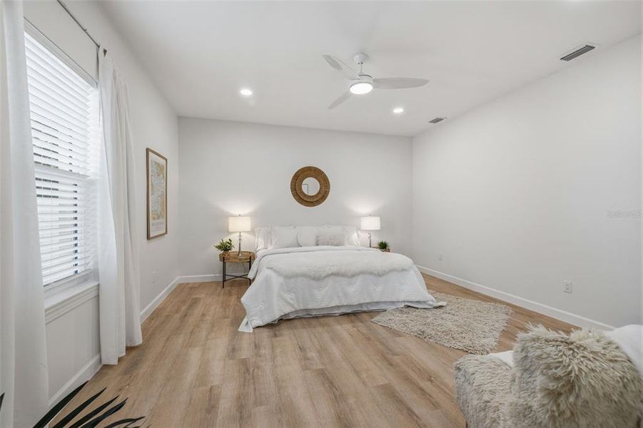 Furnished interior view inside a new home in , St. Petersburg (Image 12).