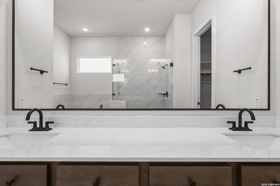 Close-up of interior finishes inside a home in Homestead, Schertz (Image 21). Close-up of interior finishes inside a home in Homestead, Schertz (Image 21).