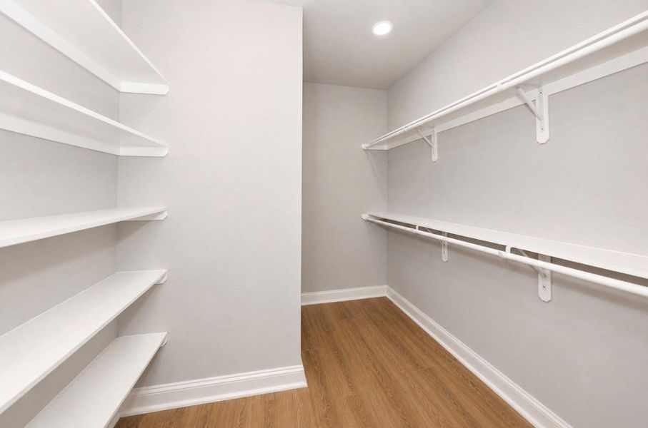 Primary Closet Primary Closet