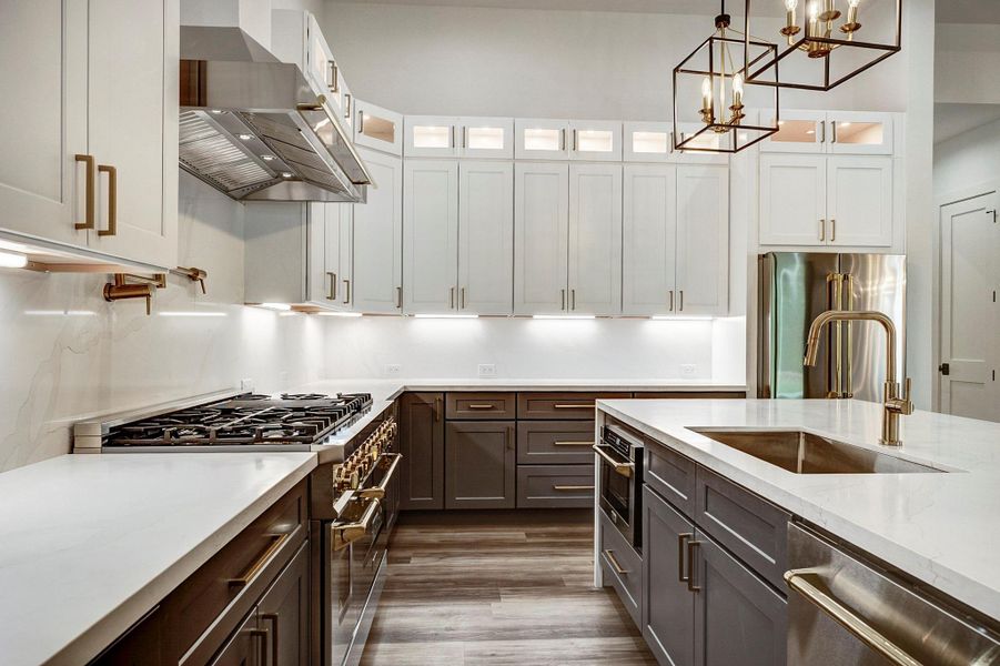 Furnished interior view inside a new home in , Magnolia (Image 13).