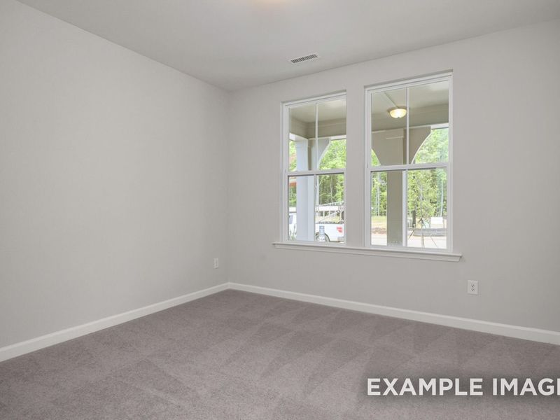 Spacious, unfurnished interior of a new home in Wendell Ridge, Wendell (Image 16).