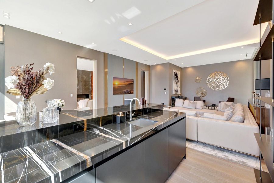 Furnished interior view inside a new home in , Fort Lauderdale (Image 16).