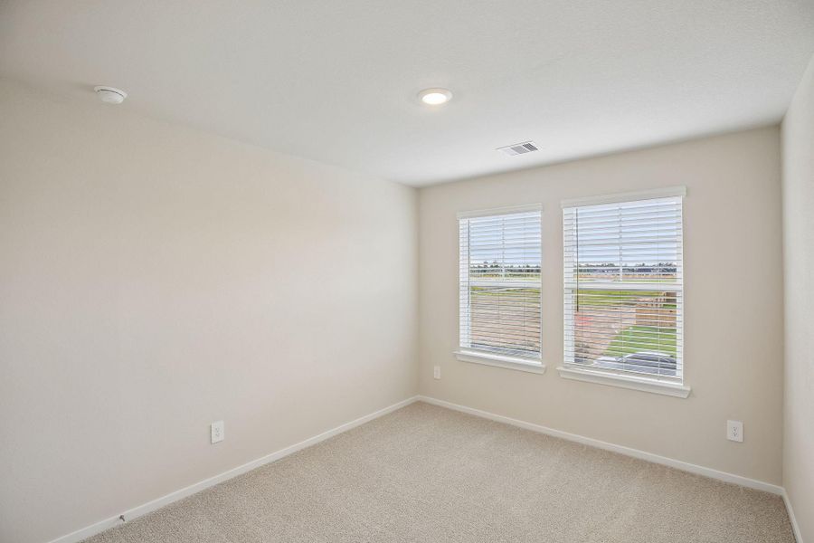 Spacious, unfurnished interior of a new home in Landing Meadows - Premier Series, New Caney (Image 22).