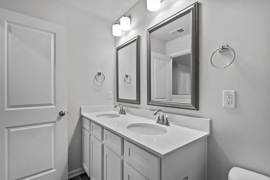 Furnished interior view inside a new home in Harmon Hill Estates, Hopkins (Image 14).