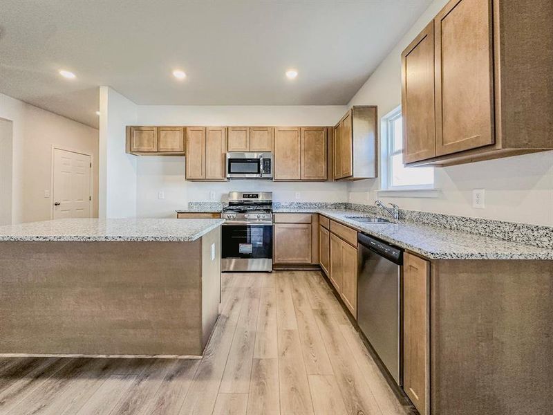 Furnished interior view inside a new home in , Caddo Mills (Image 6).
