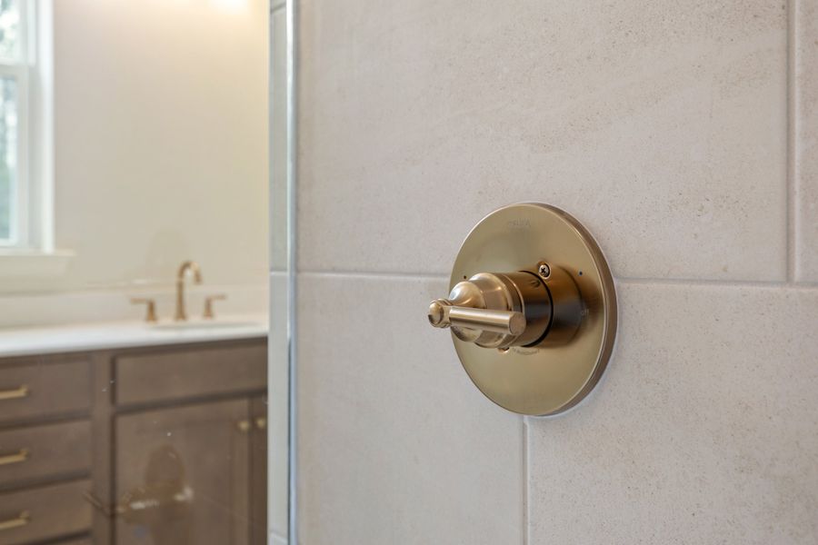 Representative interior finishes for a home built from the Palmetto by Riverside Homes in Mariposa at EverRange 40' Series, Jacksonville (Image 69).