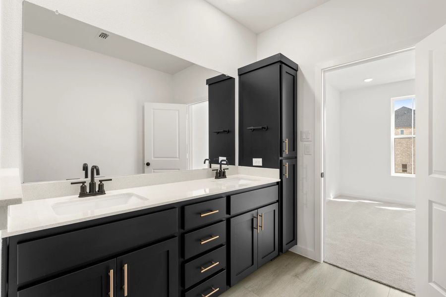 Primary Bathroom featuring the Noir Collection