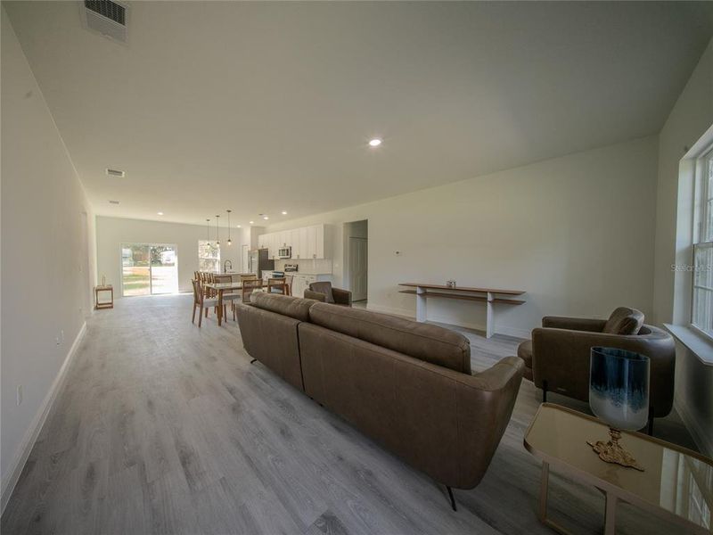 Furnished interior view inside a new home in , Ocala (Image 14).