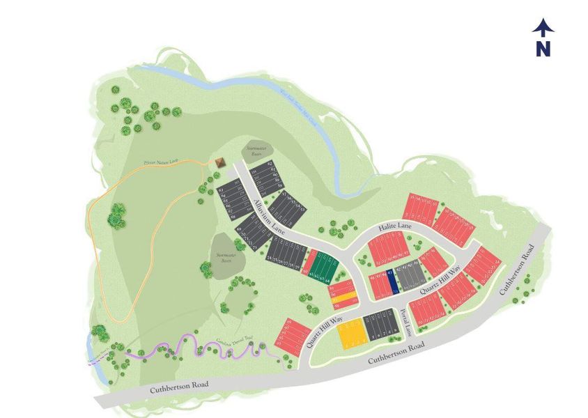 Image 6 of a home in Westview Towns.