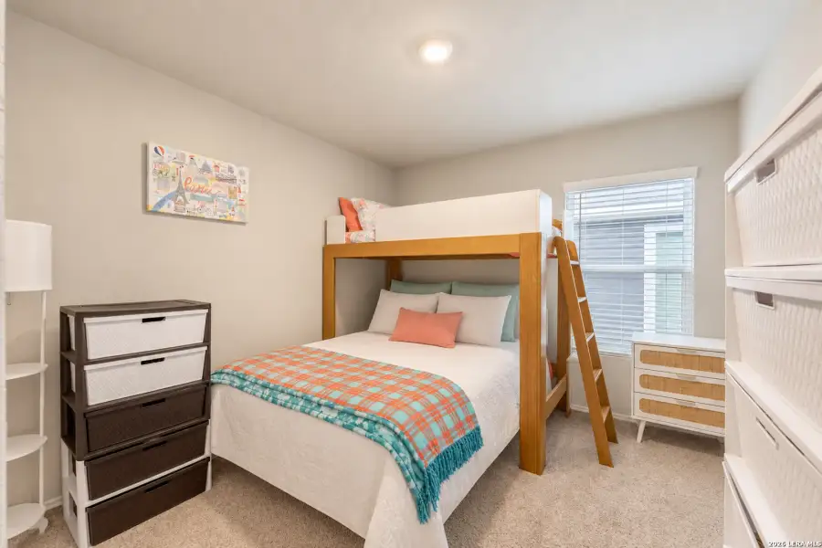 Furnished interior view inside a new home in , San Antonio (Image 10).
