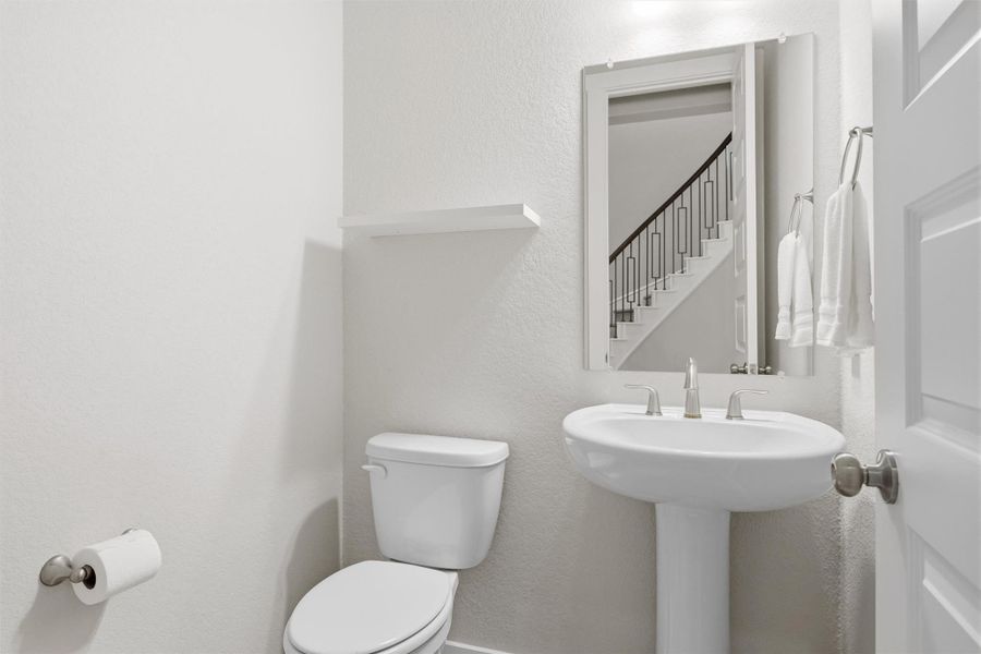 Furnished interior view inside a new home in , Georgetown (Image 15).