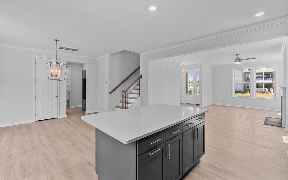Furnished interior view inside a new home in Lilah Grove, Summerfield (Image 11).