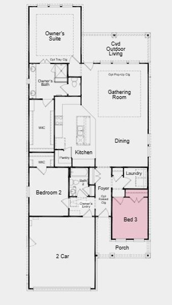 Image 5 representing the Sablewood by Taylor Morrison in Nolina 45s, Georgetown, TX. Image 5 representing the Sablewood by Taylor Morrison in Nolina 45s, Georgetown, TX.