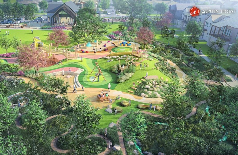 Image 10 of a home in Montgomery Ridge: Founders Collection.