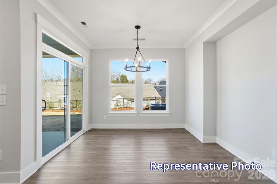 Spacious, unfurnished interior of a new home in , Sherrills Ford (Image 44).