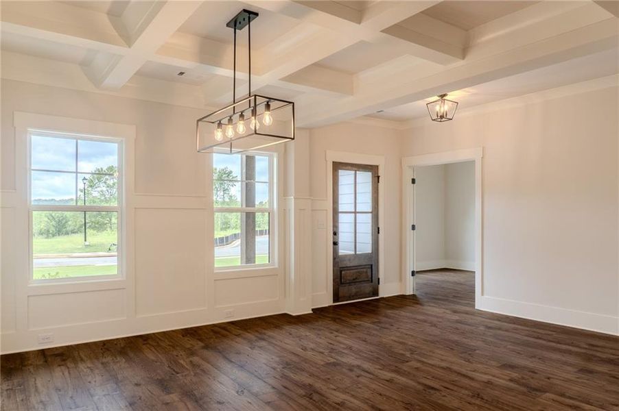 Spacious, unfurnished interior of a new home in Riverwalk, Monroe (Image 32). Spacious, unfurnished interior of a new home in Riverwalk, Monroe (Image 32).