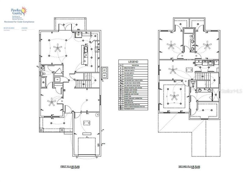 2D floor plan layout of this home in , St. Petersburg, FL (Image 6).