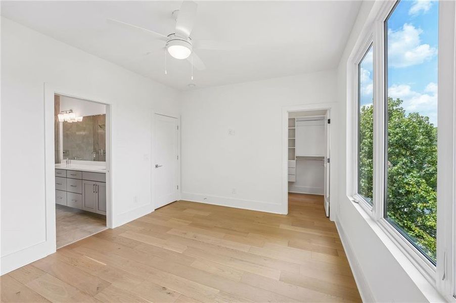 Spacious, unfurnished interior of a new home in , Decatur (Image 48).